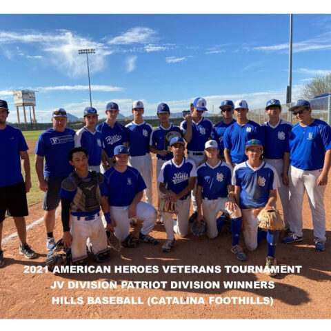 2021 Jayvee American Heroes Patriot Division WINNERS Hills Baseball