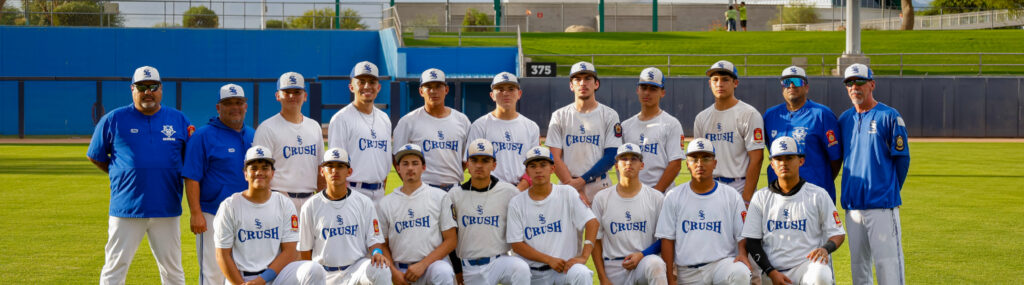 2026 Department of Arizona State Champions Oro Valley Post 132 Crush of Sunnyside High School.
