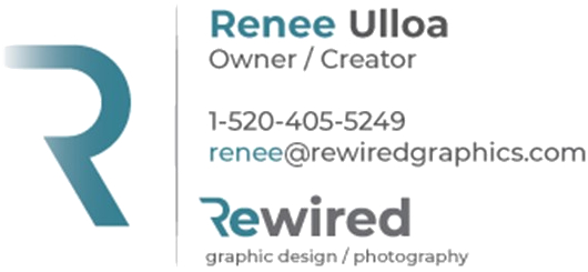 Rewired Graphic Design and Photography