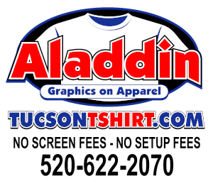 Aladdin Graphics on Apparel
