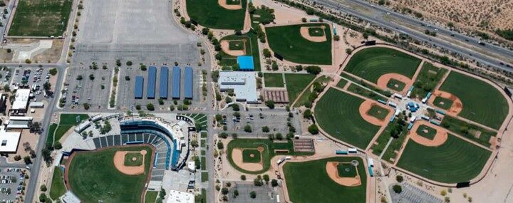 Kino Sports Complex - Home of the Kino Baseball League